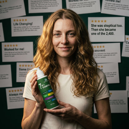 Lumière 7 in 1 Hair Repair Shampoo