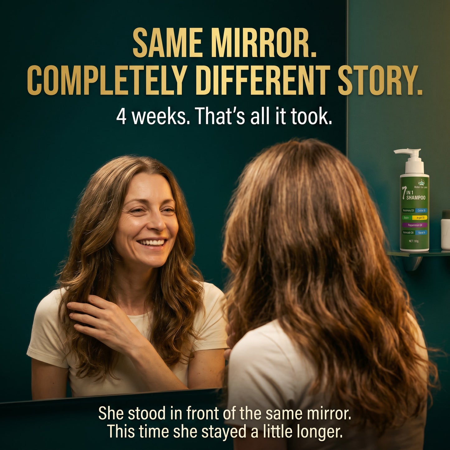 Lumière 7 in 1 Hair Repair Shampoo