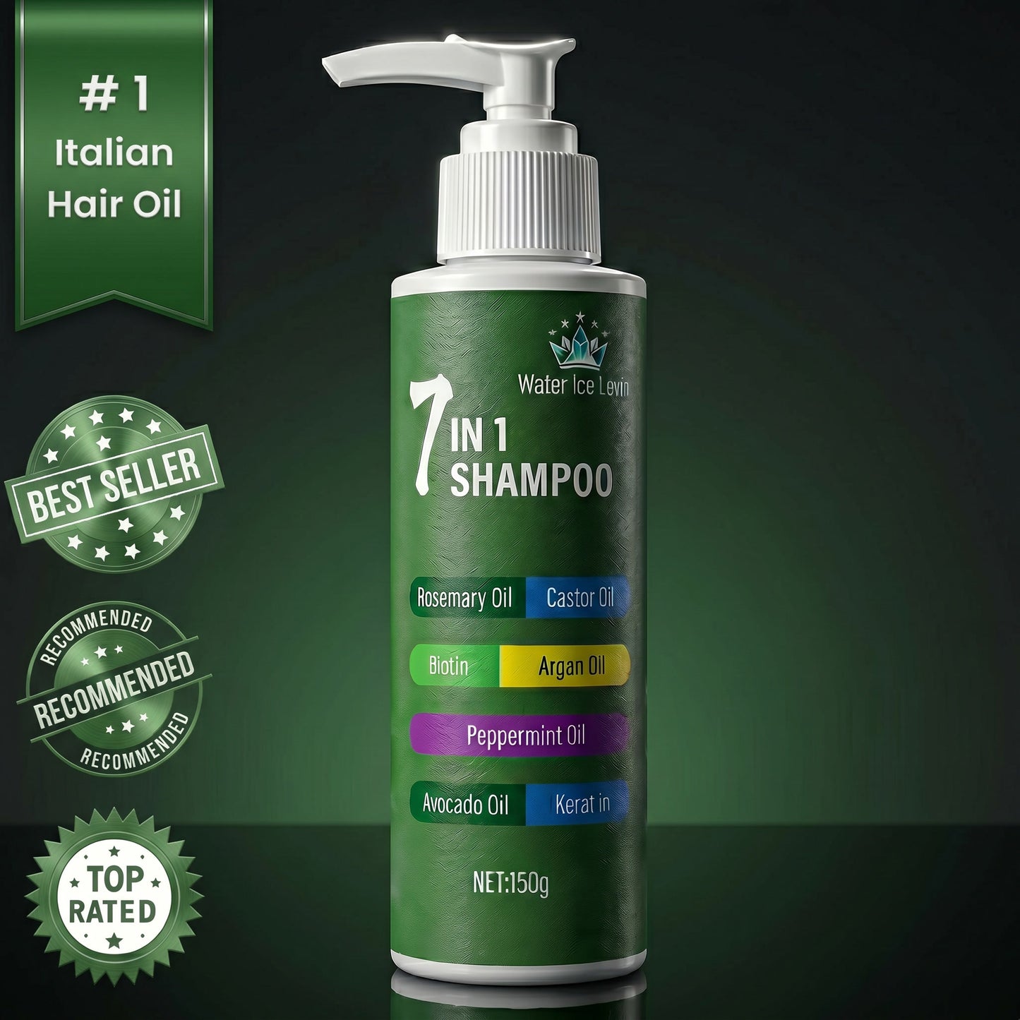 Lumière 7 in 1 Hair Repair Shampoo